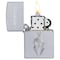 Zippo Zippo Kryptek, Helmet Logo, Satin Chrome, Auto Engrave ZIP-49177 - alternate 3